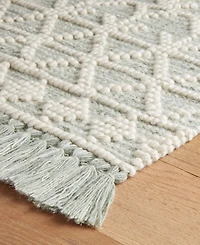 Dash and Albert Rugs by Annie Selke Pembrook DA2216 5'x8' Area Rug