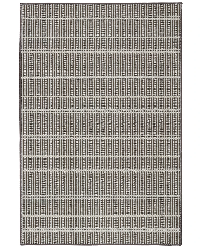 Dash and Albert Rugs by Annie Selke Samson Machine Washable DA2197 3'x5' Area Rug