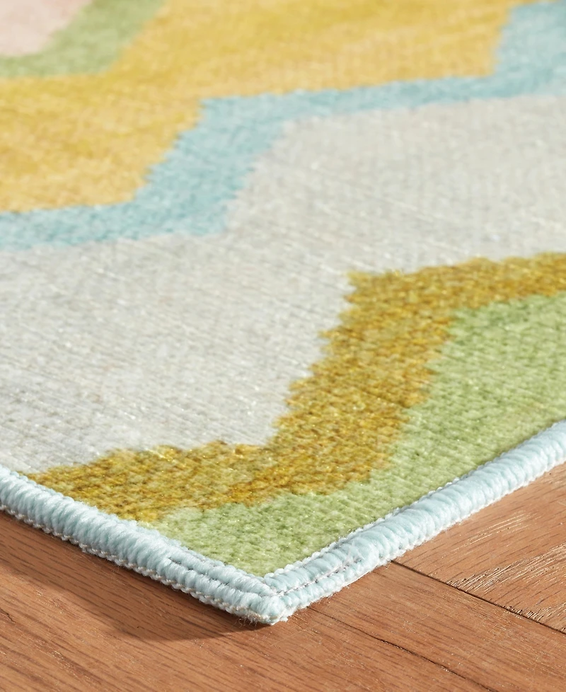 Dash and Albert Rugs by Annie Selke Safety Net Machine Washable DA2192 8'x10' Area Rug