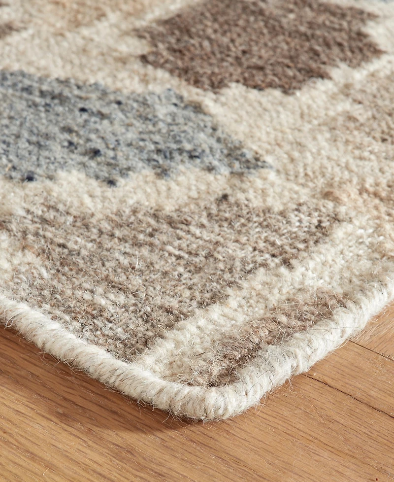 Dash and Albert Rugs by Annie Selke Rufus Stone Kilim DA1987 9'x12' Area Rug