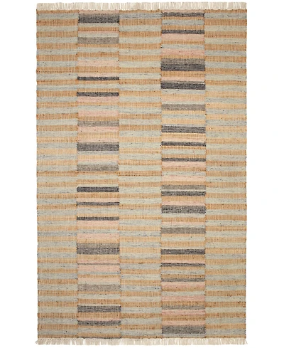 Dash and Albert Rugs by Annie Selke Ravel Stripe DA1931 9'x12' Area Rug