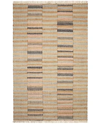 Dash and Albert Rugs by Annie Selke Ravel Stripe DA1931 9'x12' Area Rug