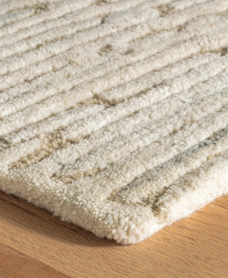 Dash and Albert Rugs by Annie Selke Malone Wool DA1857 10'x14' Area Rug