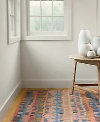 Dash and Albert Rugs by Annie Selke Paint Chip Wool DA1832 6'x9' Area Rug
