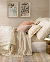 Dash and Albert Rugs by Annie Selke Paint Chip Wool DA1830 4'x6' Area Rug