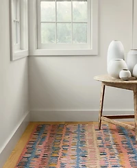 Dash and Albert Rugs by Annie Selke Paint Chip Wool DA1832 2'x3' Area Rug