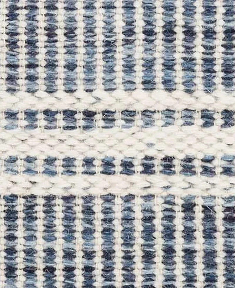 Dash and Albert Rugs by Annie Selke Malta Wool DA1026 6'x9' Area Rug