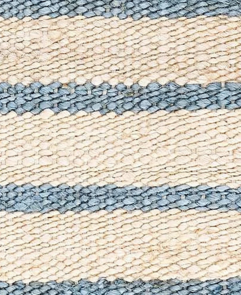 Dash and Albert Rugs by Annie Selke Moana Stripe DA1694 5'x8' Area Rug