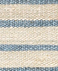 Dash and Albert Rugs by Annie Selke Moana Stripe DA1694 5'x8' Area Rug