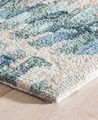 Dash and Albert Rugs by Annie Selke Paint Chip Wool DA1599 3'x5' Area Rug