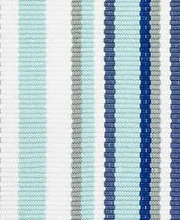Dash and Albert Rugs by Annie Selke Skyler Stripe Indoor/Outdoor DA1360 2'x3' Area Rug