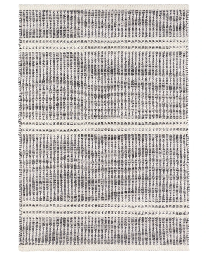Dash and Albert Rugs by Annie Selke Malta Wool DA1337 9'x12' Area Rug