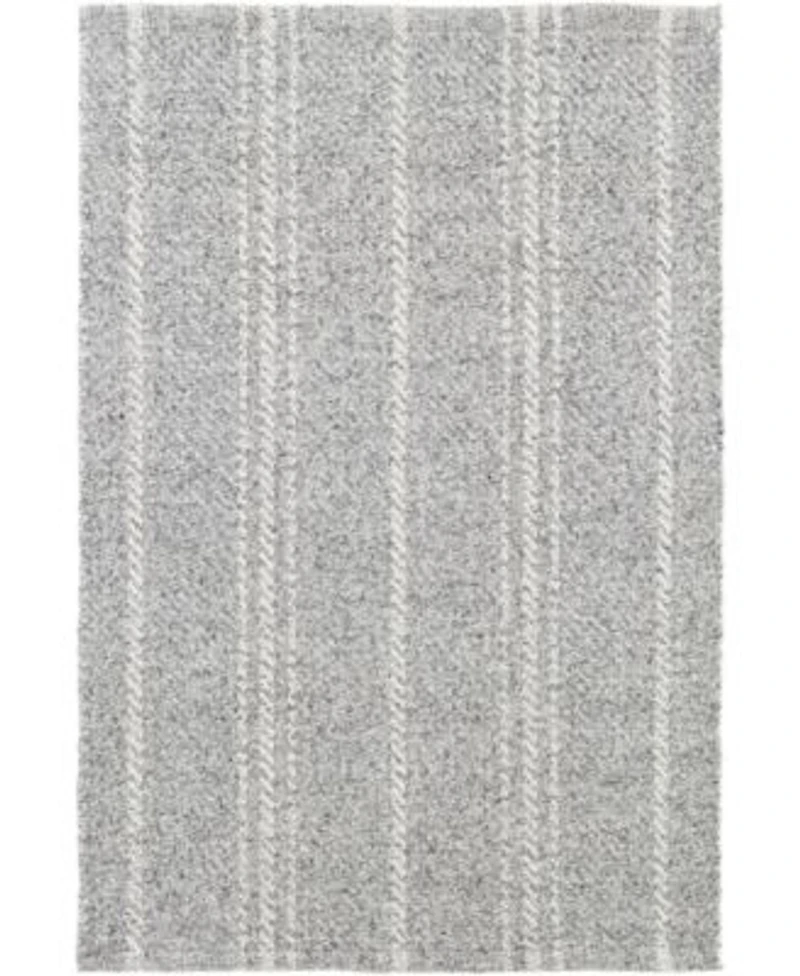 Dash Albert Rugs By Annie Selke Melange Stripe Indoor Outdoor Da1029 Rug Collection