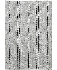 Dash and Albert Rugs by Annie Selke Melange Stripe Indoor/Outdoor DA1028 2'x3' Area Rug