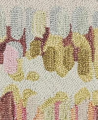 Dash and Albert Rugs by Annie Selke Paint Chip Wool DA1002 6'x9' Area Rug