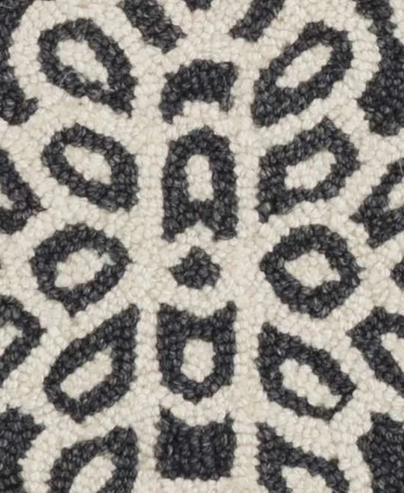 Dash and Albert Rugs by Annie Selke Temple Wool DA957 4'x6' Area Rug