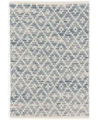 Dash and Albert Rugs by Annie Selke Melange Diamond Cotton DA887 9'x12' Area Rug