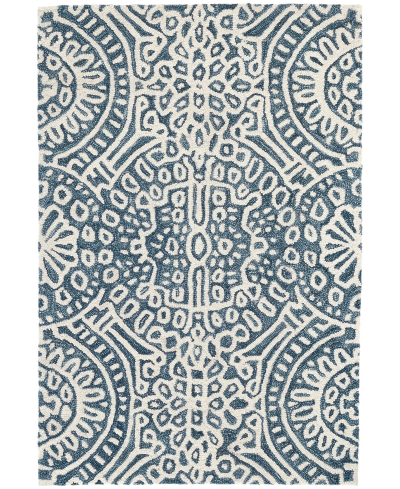 Dash and Albert Rugs by Annie Selke Temple Wool DA503 8'x10' Area Rug