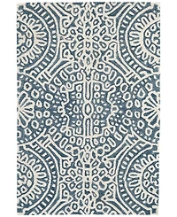 Dash and Albert Rugs by Annie Selke Temple Wool DA503 8'x10' Area Rug