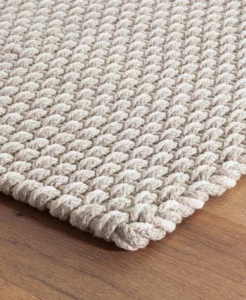 Dash Albert Rugs By Annie Selke Two Tone Rope Indoor Outdoor Rdb224 Rug Collection