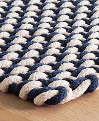 Dash Albert Rugs By Annie Selke Two Tone Rope Indoor Outdoor Rdb221 Rug Collection