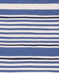 Dash and Albert Rugs by Annie Selke Rugby Stripe Indoor/Outdoor RDB176 3'x5' Area Rug