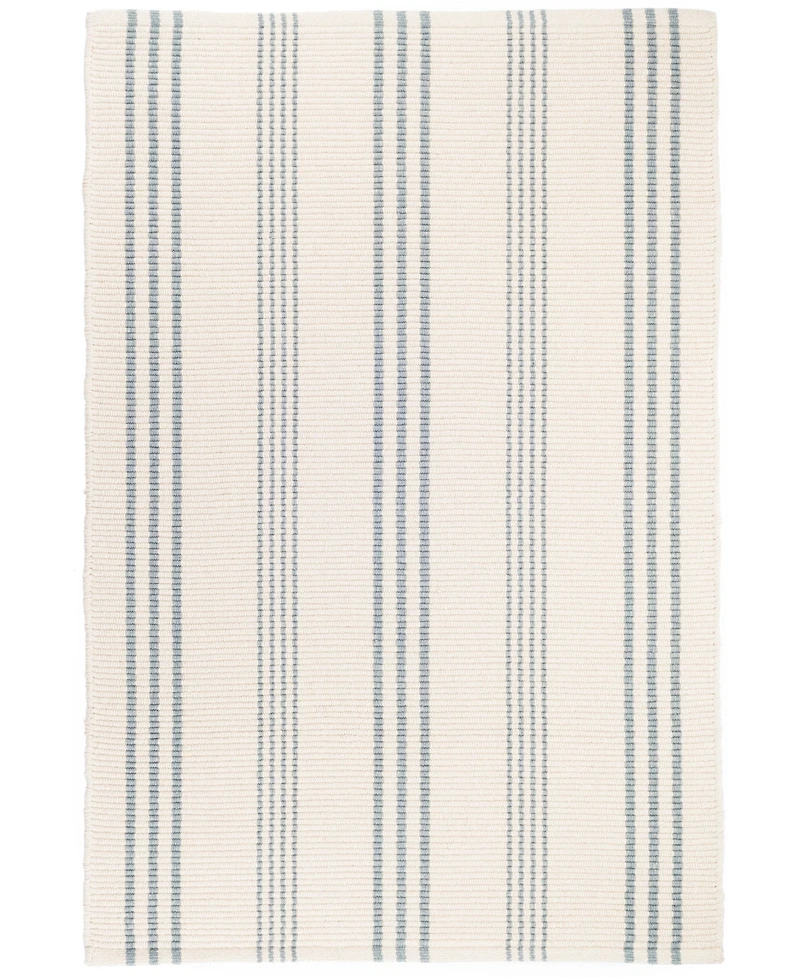 Dash and Albert Rugs by Annie Selke Swedish Stripe RP42 2'6"x8' Runner Area Rug