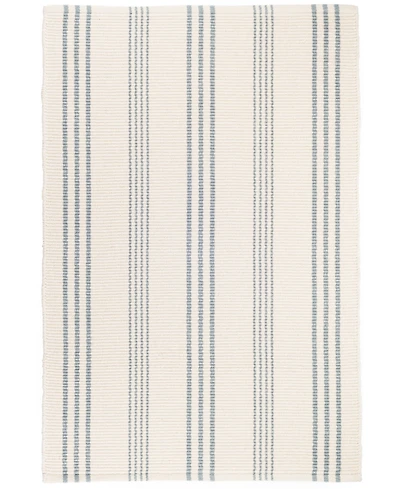 Dash and Albert Rugs by Annie Selke Swedish Stripe RP42 2'6"x8' Runner Area Rug