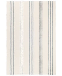 Dash and Albert Rugs by Annie Selke Swedish Stripe RP42 2'6"x8' Runner Area Rug