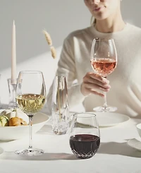 Waterford Lismore Essence Red Wine Stemless 20.5 oz, Set of 2