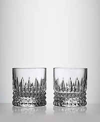 Waterford Connoisseur Lismore Diamond Straight Sided Tumbler, Set of 2