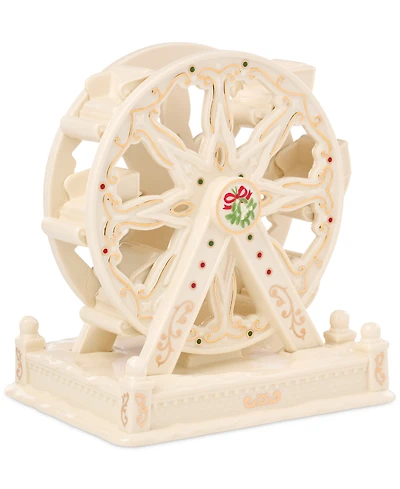 New For 2025! Lenox Mistletoe Park Ferris Wheel Figurine