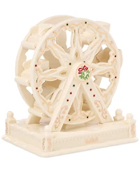 New For 2025! Lenox Mistletoe Park Ferris Wheel Figurine