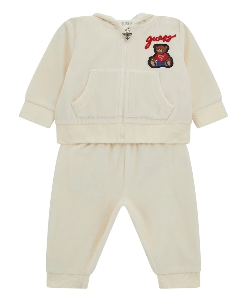 Guess Baby Boys 2-Piece Sweater and Sweatpants Set