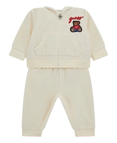 Guess Baby Boys 2-Piece Sweater and Sweatpants Set