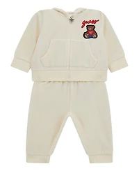 Guess Baby Boys 2-Piece Sweater and Sweatpants Set
