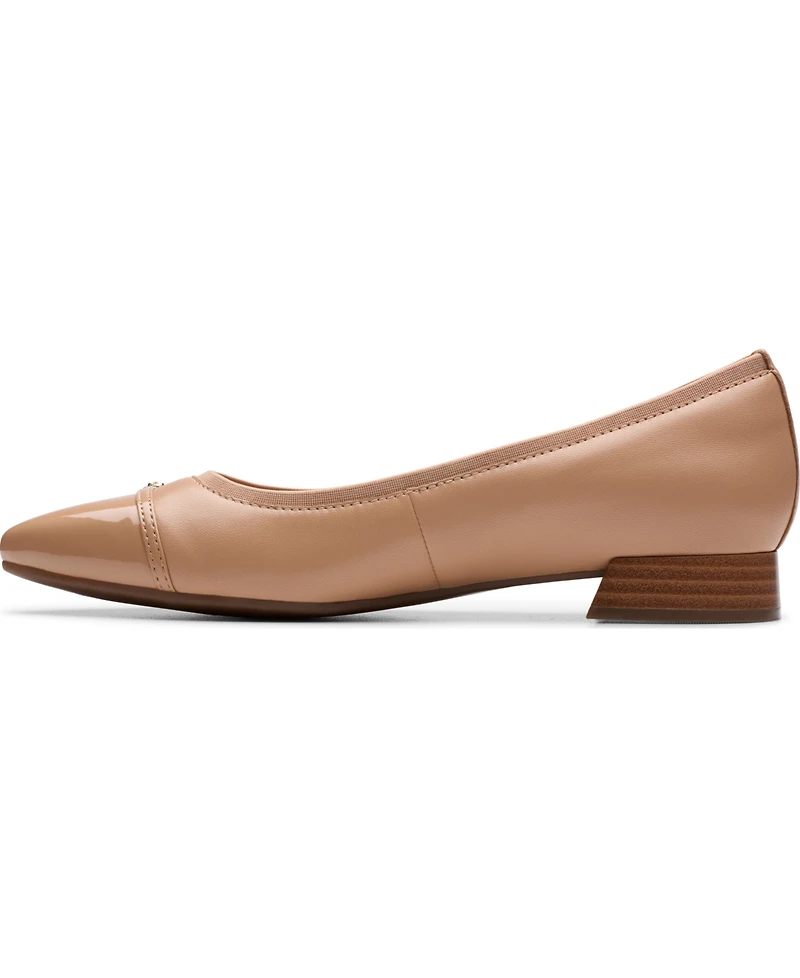 Clarks Women's Natalyn Dusk Pointed Toe Flats