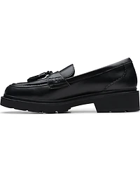 Clarks Women's Lauryl Tassel Slip-On Loafers