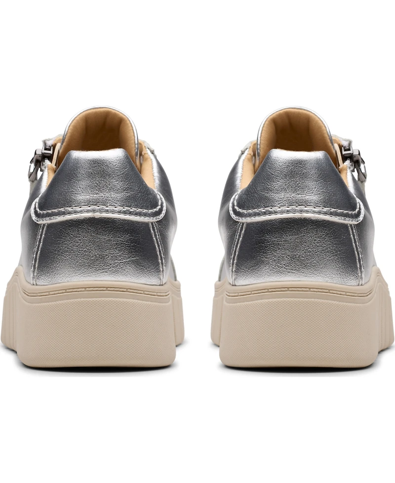 Clarks Women's Mykah Joy Round Toe Sneakers