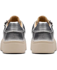 Clarks Women's Mykah Joy Round Toe Sneakers