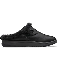 Clarks Women's Cloudsteppers Breeze Myth Round Toe Mules