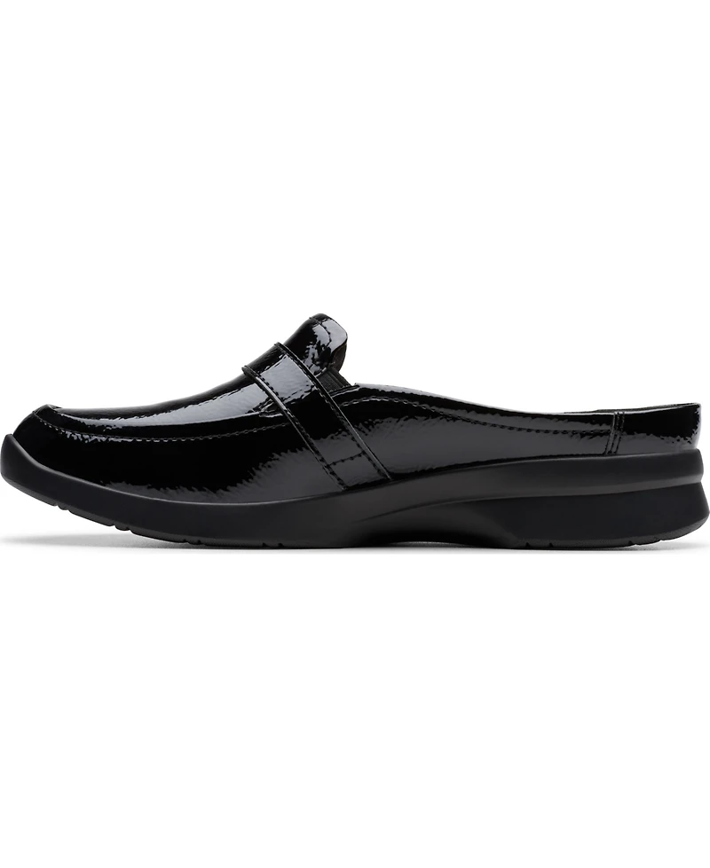 Clarks Women's Ellowyn Amelia Slip-On Mules