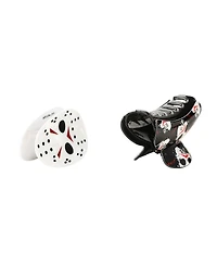 Friday The 13th Jason Mask 2-Piece Hair Clip Set