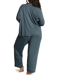 Adore Me Plus Matilda Pajama Set