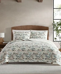 Eddie Bauer Alani Island Conversation Cotton Reversible Quilt Sets