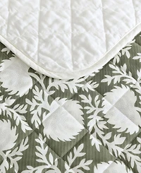 Eddie Bauer Garden Bloom Cotton Reversible 2-Pc. Quilt Set, Twin