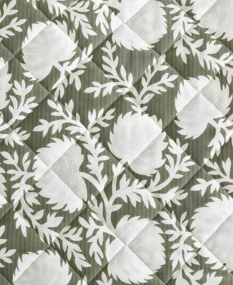 Eddie Bauer Garden Bloom Cotton Reversible -Pc. Quilt Set