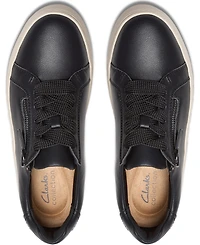 Clarks Women's Mykah Joy Round Toe Sneakers