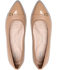 Clarks Women's Natalyn Dusk Pointed Toe Flats