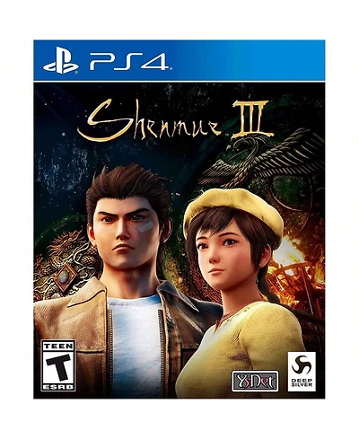 Thq Nordic Shenmue 3 for PlayStation 4